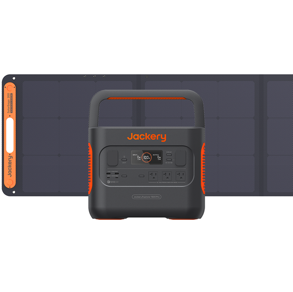 Jackery Solar Generator 1500 Pro | 1512Wh大容量 | ポータブル電源