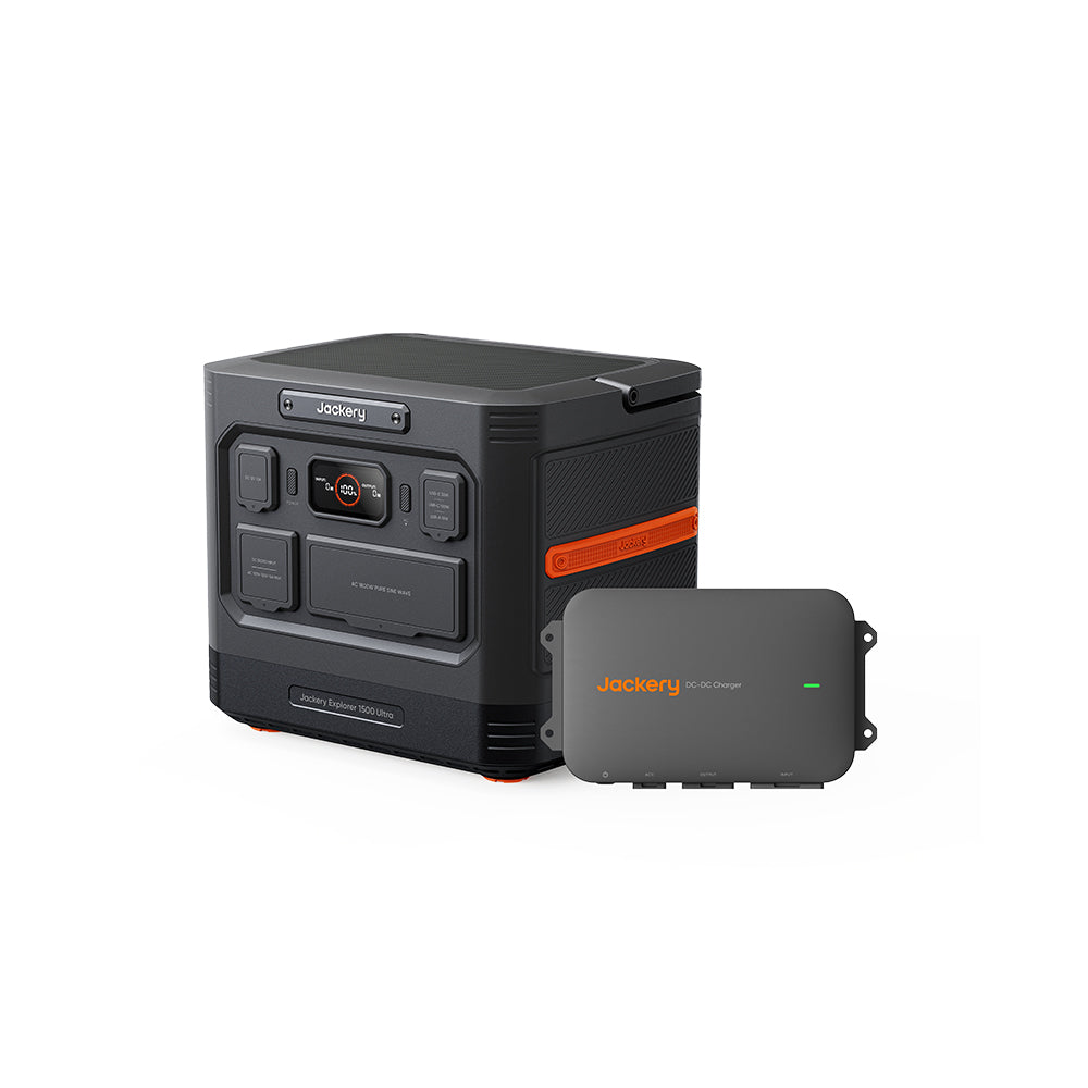 Jackery Drive Charger ドライブチャージャー 600W | 走行中に最大6