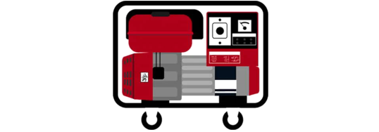 発電機とポータブル電源の違い