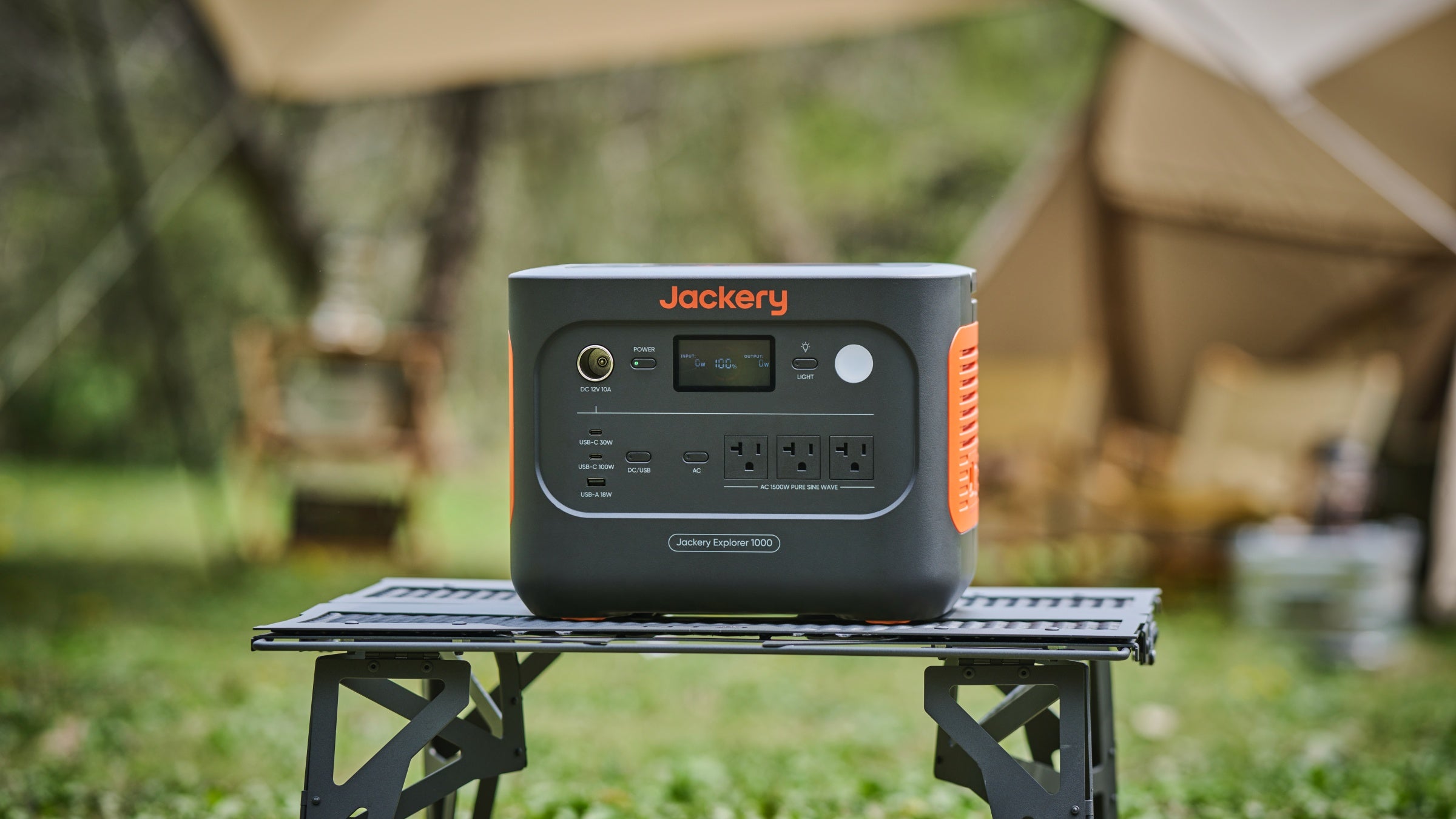 Jackery ポータブル電源 1000 New | 1070Wh大容量・1500W高出力・最