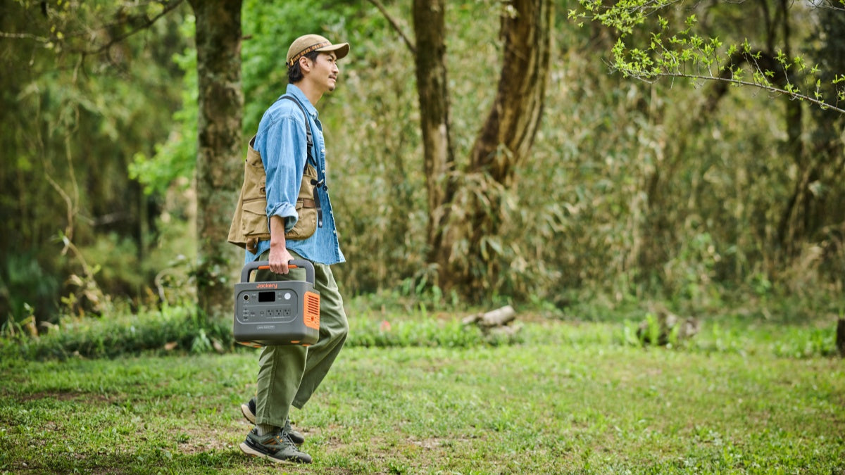 軽いポータブル電源　Jackeryポータブル電源1000 New