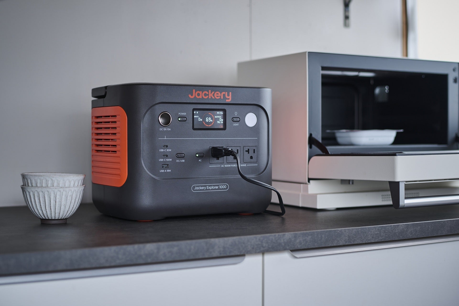Jackery ポータブル電源 1000 New | 1070Wh大容量・1500W高出力・最