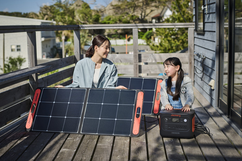 家庭用の非常用発電機は必要か？災害時におすすめの価格が安いソーラー発電機