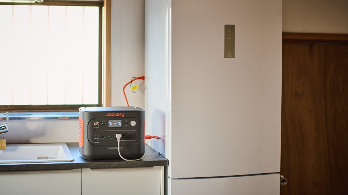 パススルー＆UPS機能を搭載Jackeryポータブル電源1000 New