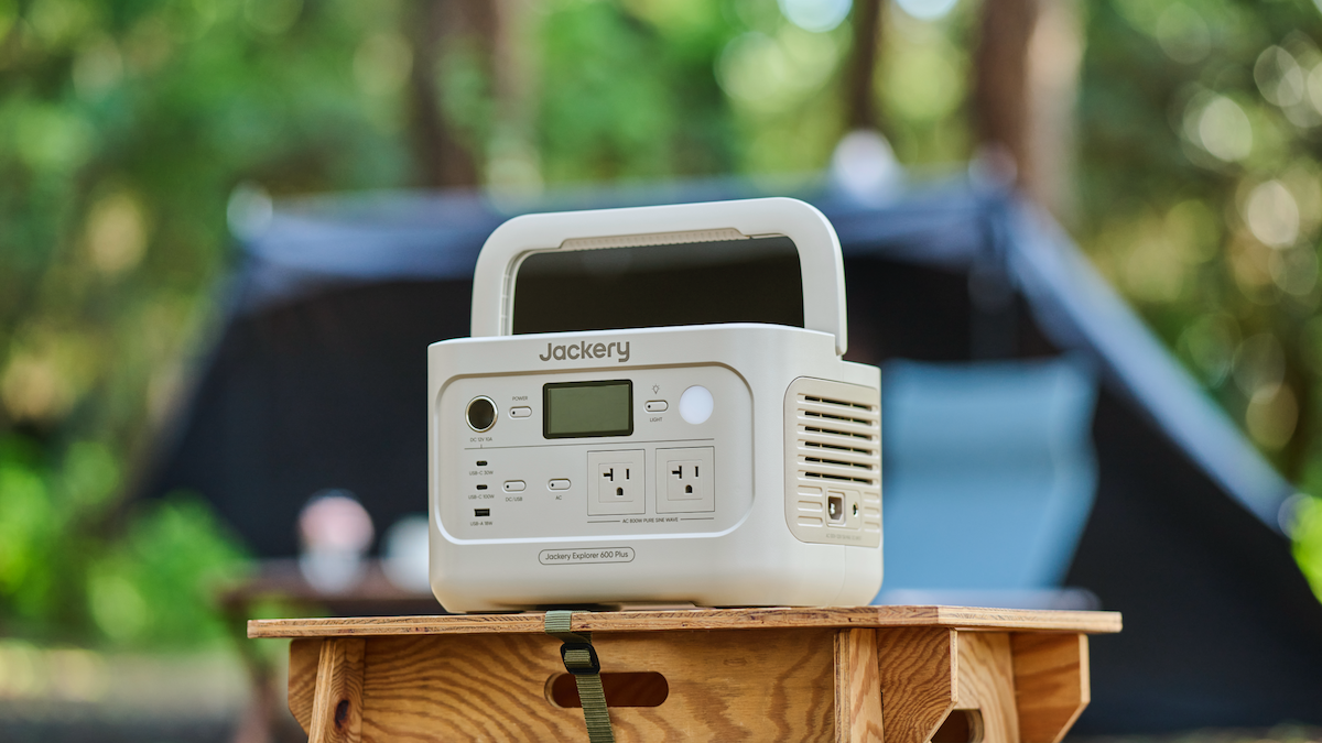 安心の５年間製品保証を提供するJackery　600Plus