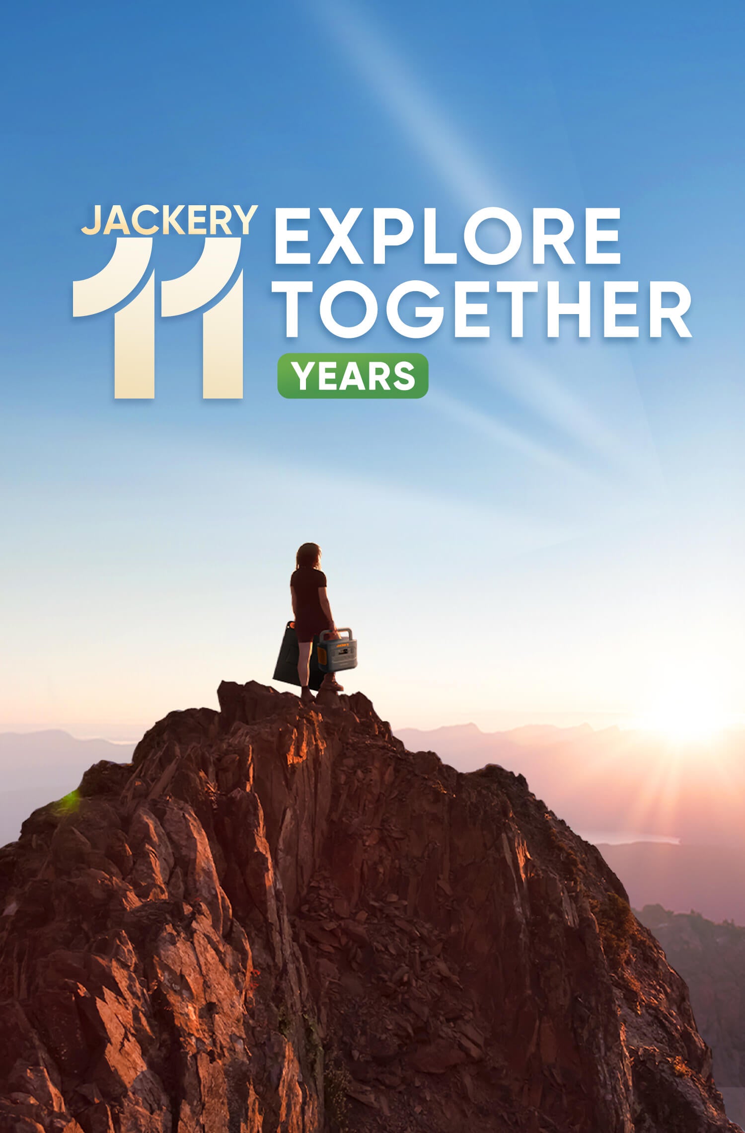 Jackery 創業11周年