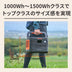 【11月10日発売予定】Jackery ポータブル電源 1500 New