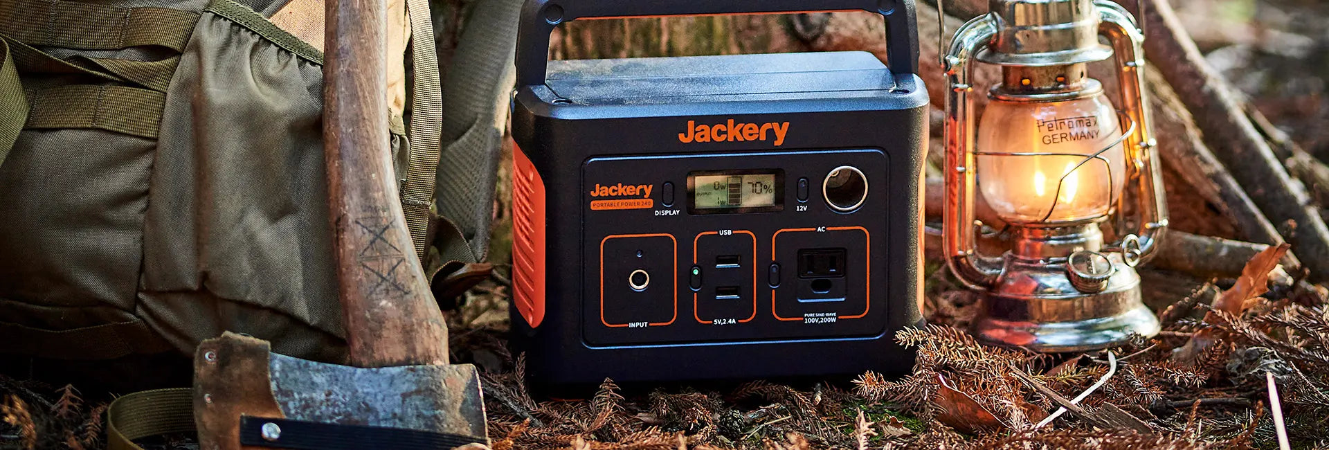 Jackeryポータブル電源240