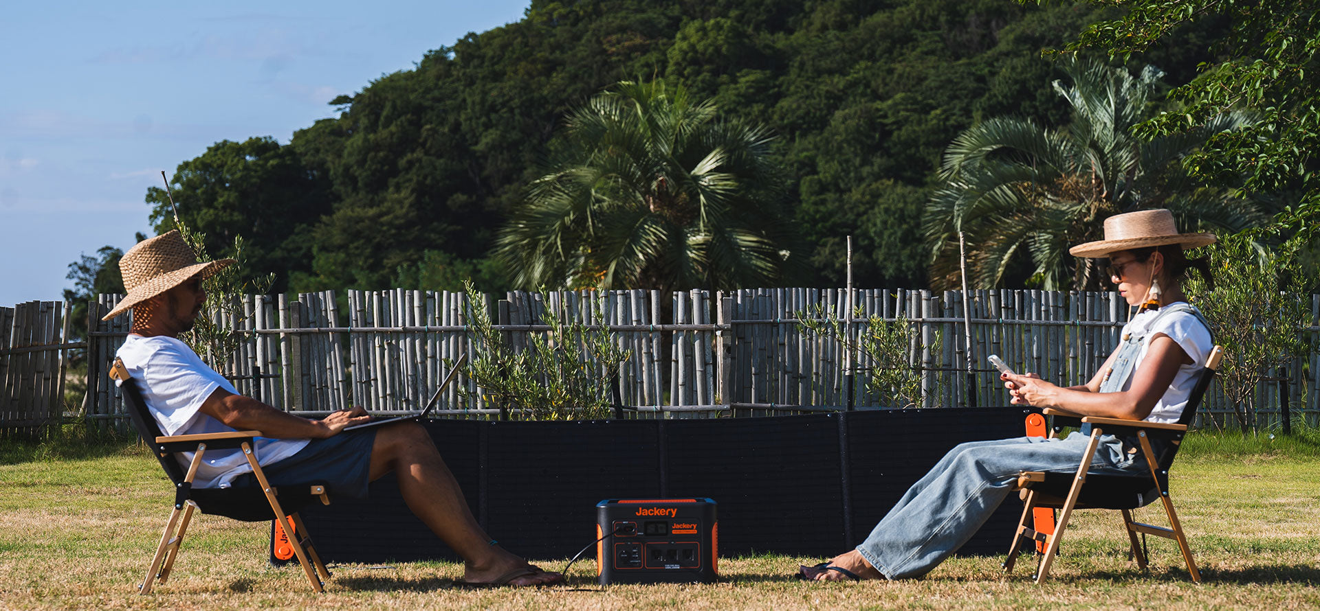 ポータブル電源の使い道－アウトドア