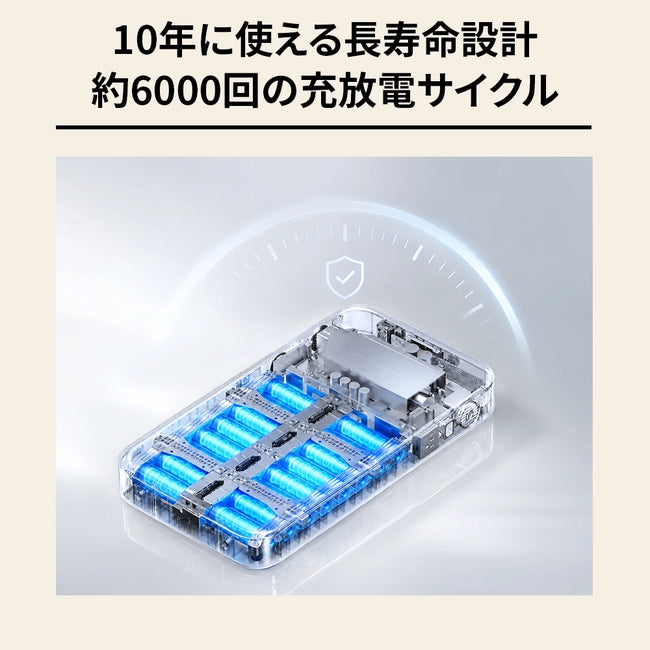 【7/15発売】Jackery ポータブル電源 SlimPower H1