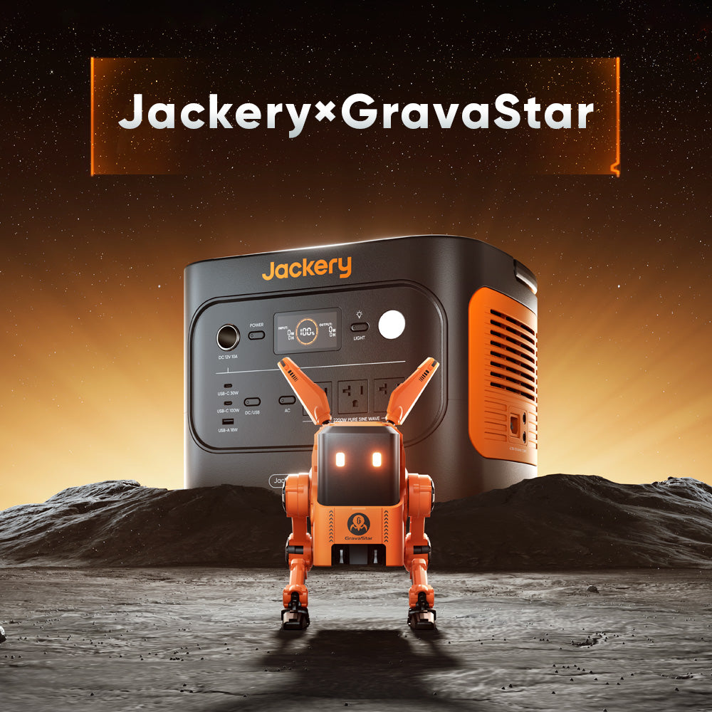 Jackery x GravaStar Alpha65 - StarCharge モデル