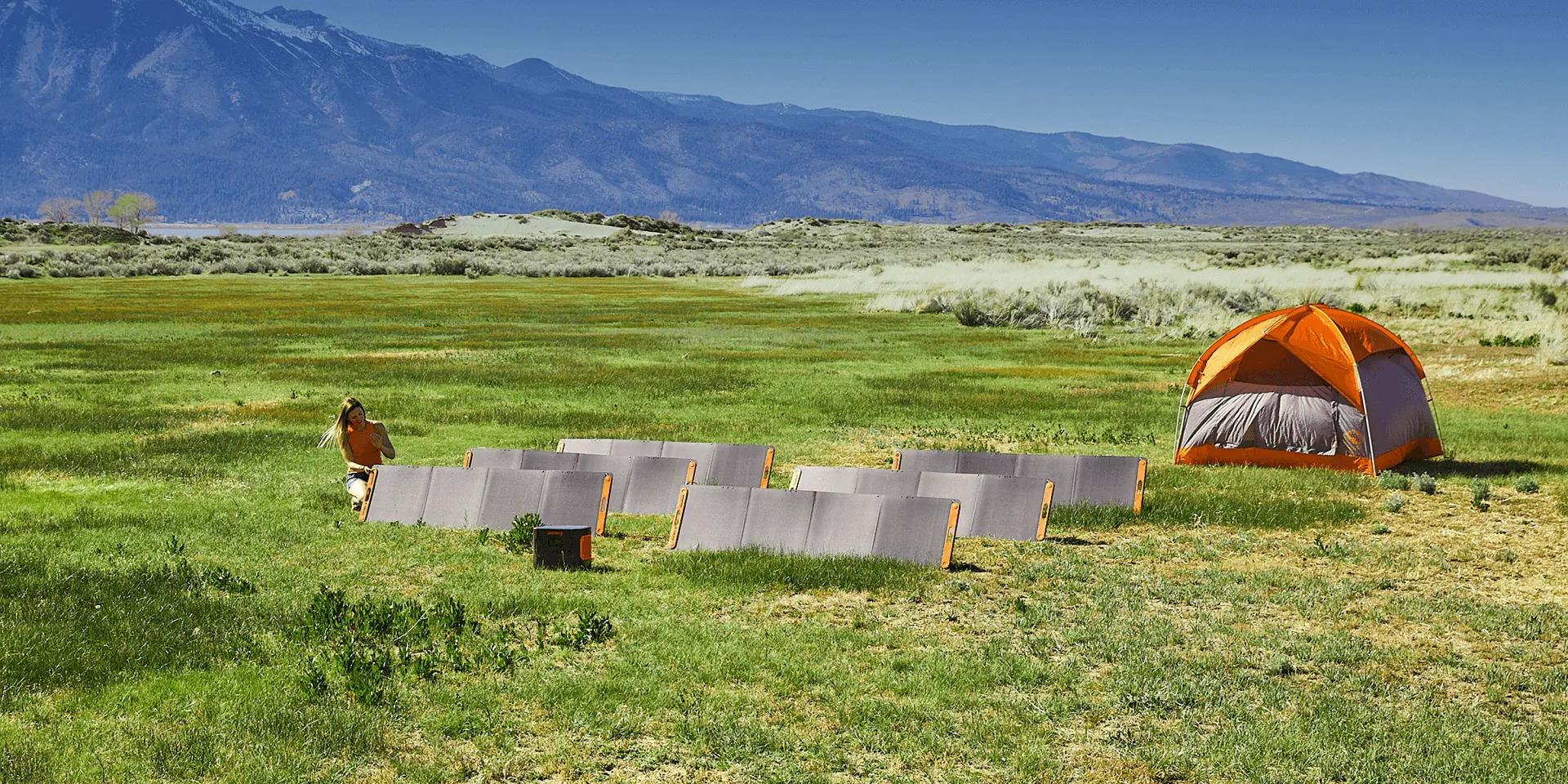 環境に優しいJackery Solar Generator 2000 Proポータブル電源 ソーラーパネル セット