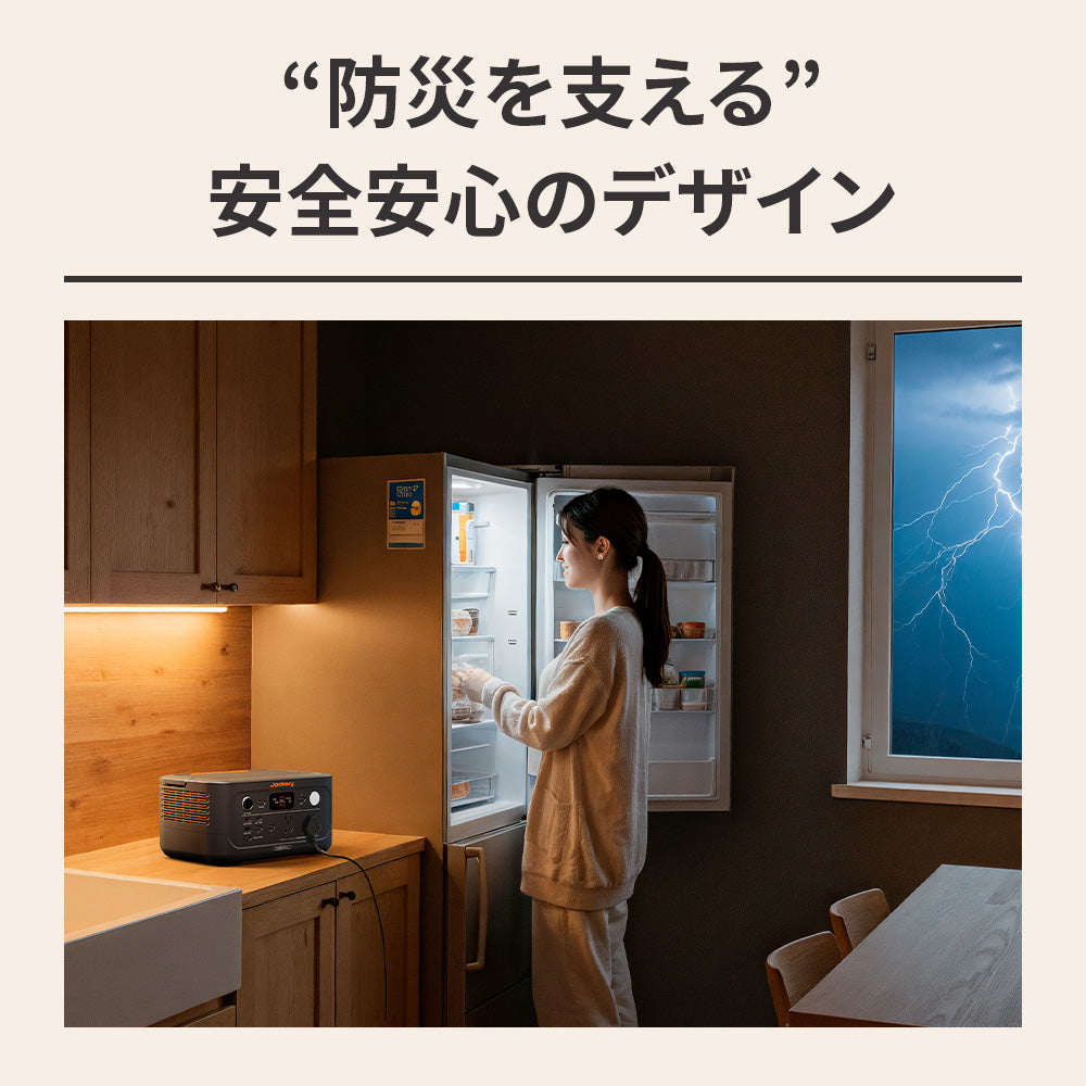Jackery ポータブル電源 600 New