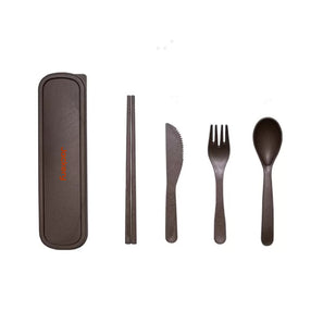 Jackeryコーヒー粉PLAカトラリーセット