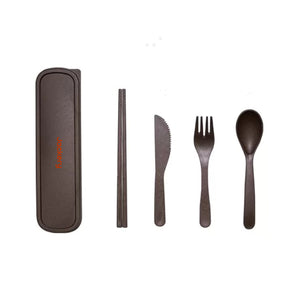 Jackeryコーヒー粉PLAカトラリーセット