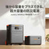 【予約販売・3月上旬順次発送】Jackery Solar Generator 3600 Plus ポータブル電源 セット