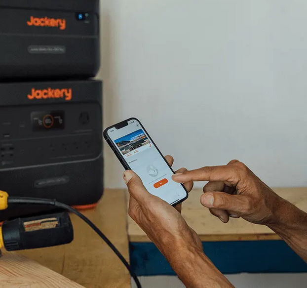 専用アプリでコントロール