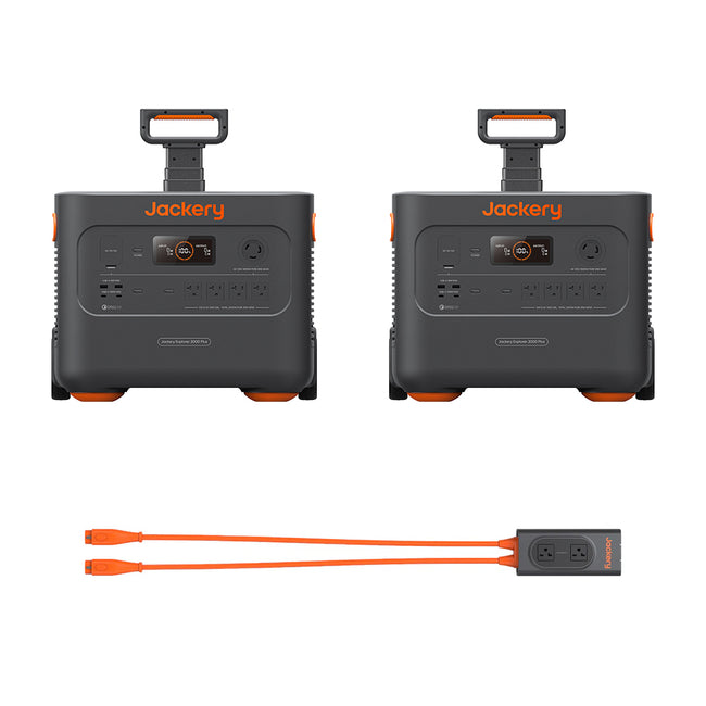 Jackery ポータブル電源 2000 Plus 2台セット