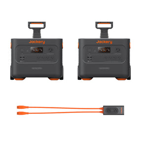 Jackery ポータブル電源 2000 Plus 2台セット