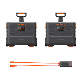 Jackery ポータブル電源 2000 Plus 2台セット