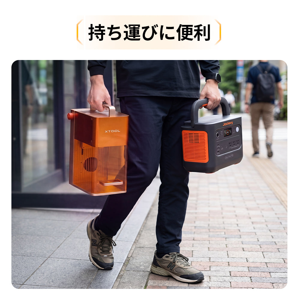 Jackery Solar Generator 1500 New ポータブル電源セット
