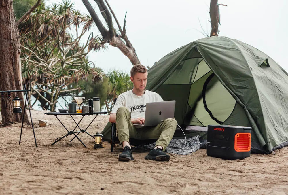 長寿命な電池を採用Jackeryポータブル電源 2000 Pro