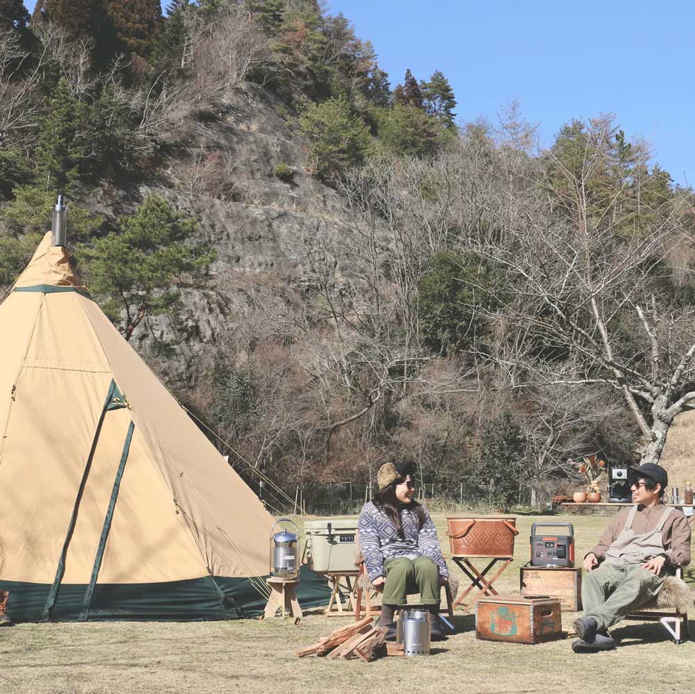 テント泊登山