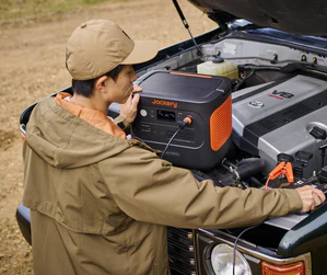 ポータブル電源で車のバッテリー上がりを対策！操作方法やジャンプスターターとの違いまとめ