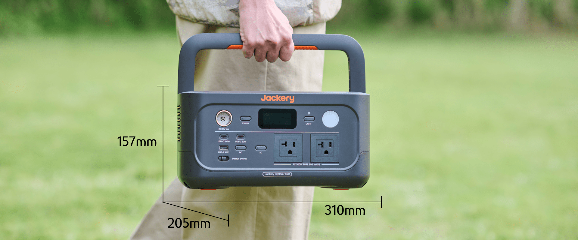 Jackery Solar Generator 500 New 100W ポータブル電源 ソーラーパネル Jackery Solar Generator 500 New 100W ポータブル電源 ソーラーパネル