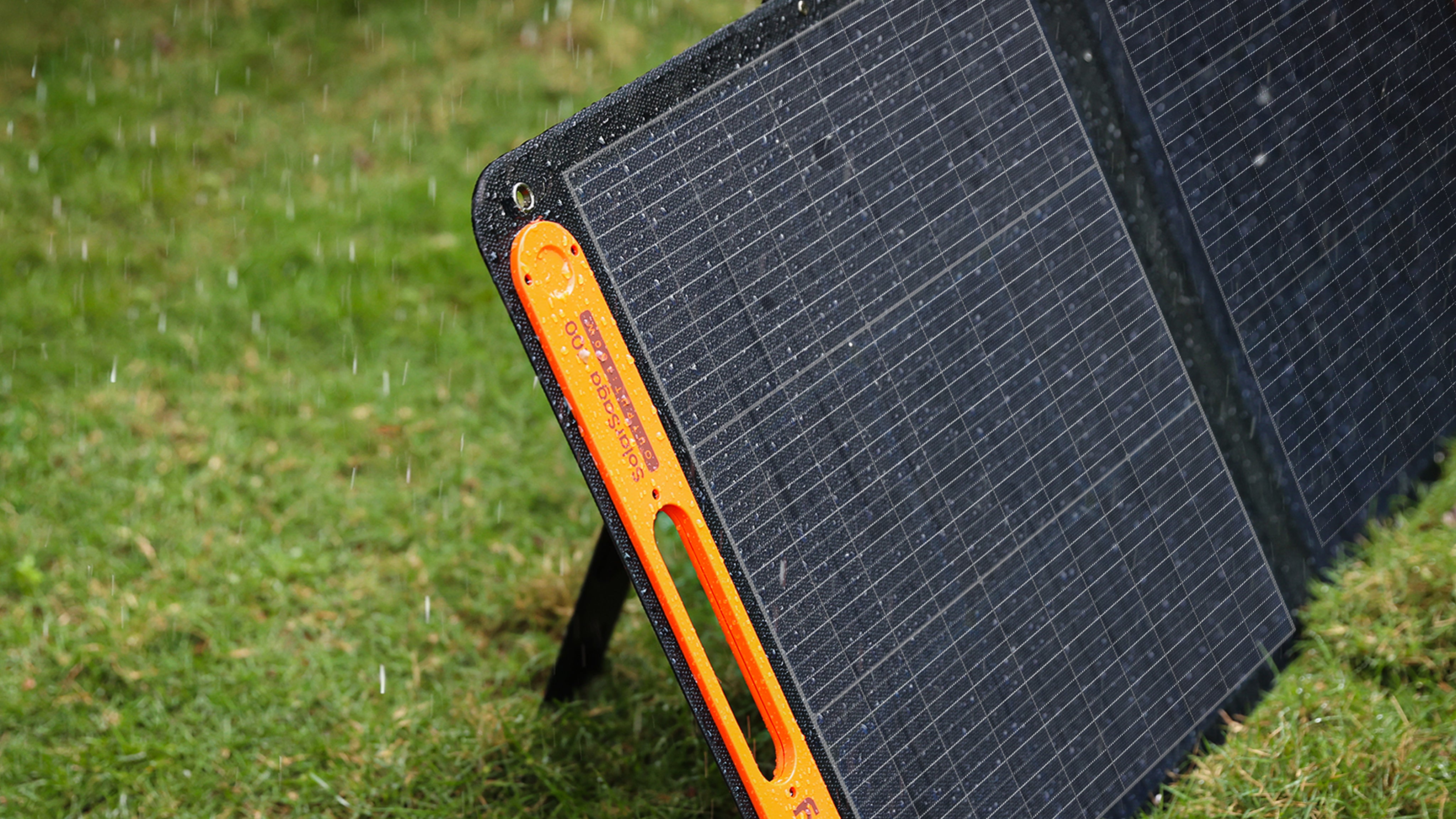 IP68レベルの防水性能