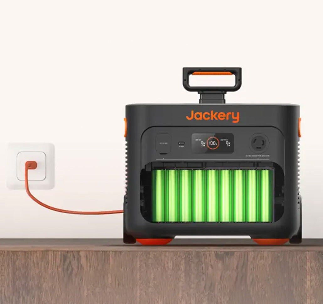 Jackery ポータブル電源 2000 Plus | 2042Wh大容量・3000W高出力