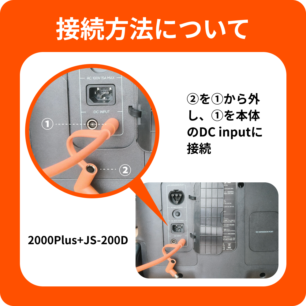 Jackery Solar Generator 2000 Plus ポータブル電源 セット