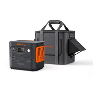 Jackery ポータブル電源 2000 New + ヒーティングキャリーバッグ  セット