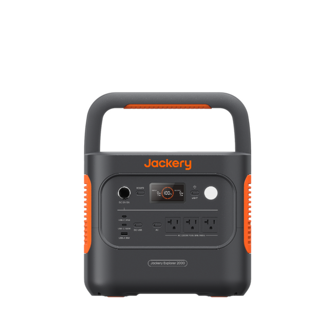 Jackery ポータブル電源 2000 New