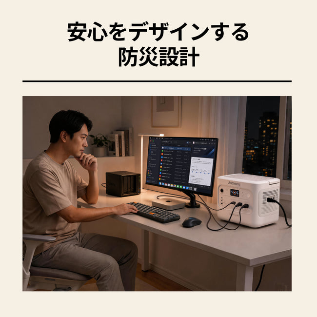 Jackery ポータブル電源 2000 New