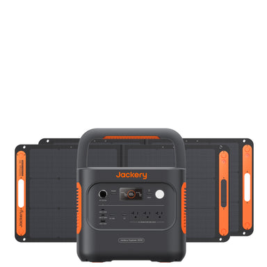 Solar Generator 2000 New 100W*2枚