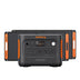 Jackery Solar Generator 2000 New 100W*2枚 ポータブル電源 ソーラーパネル