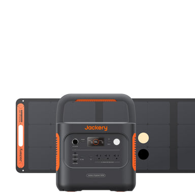Solar Generator 2000 New 200W