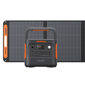 Jackery Solar Generator 2000 New ポータブル電源 セット 製品全体イメージ