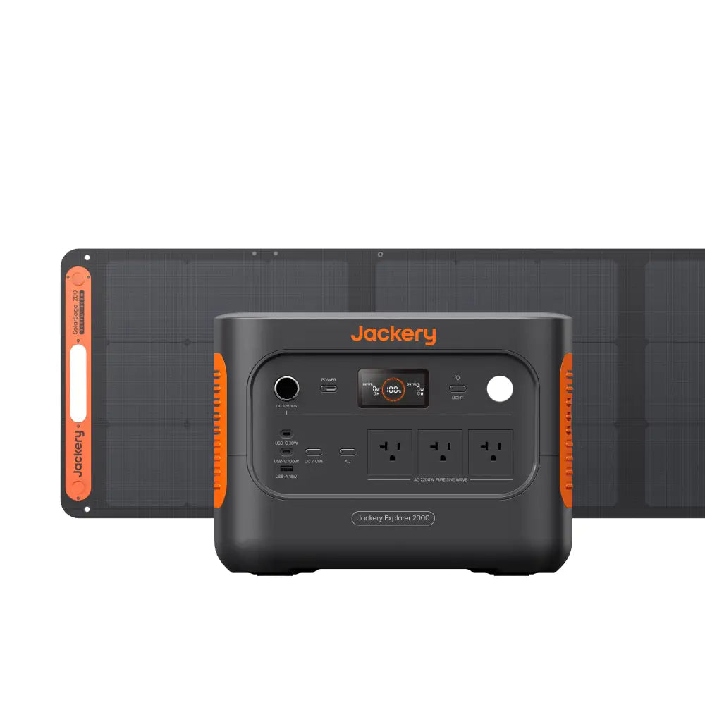 Jackery Solar Generator 2000 New ポータブル電源 セット