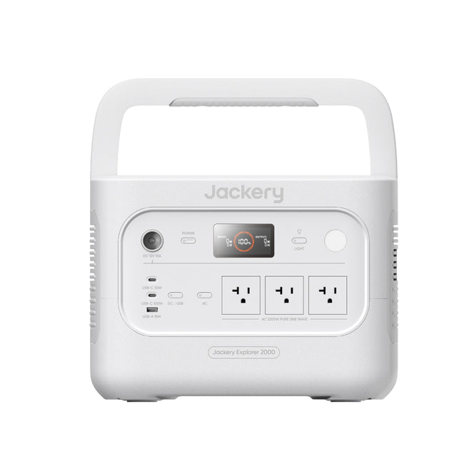 Jackery ポータブル電源 2000 New | 2042Wh大容量・2200W高出力 | 最 Jackery ポータブル電源 2000 New | 2042Wh大容量・2200W高出力 | 最