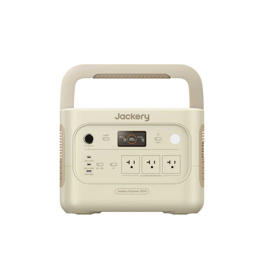 ☆【2H0204-7】 Jackery ジャクリ ポータブル電源 Portable Power 240