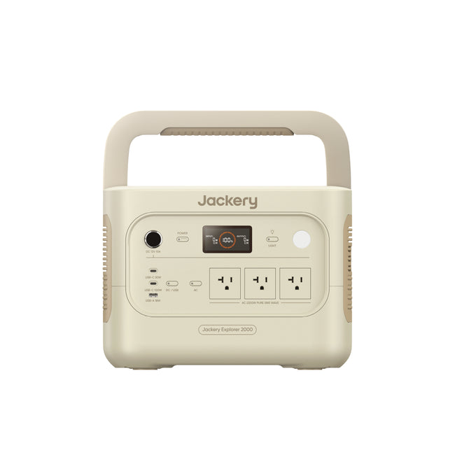 Jackery ポータブル電源 2000 New