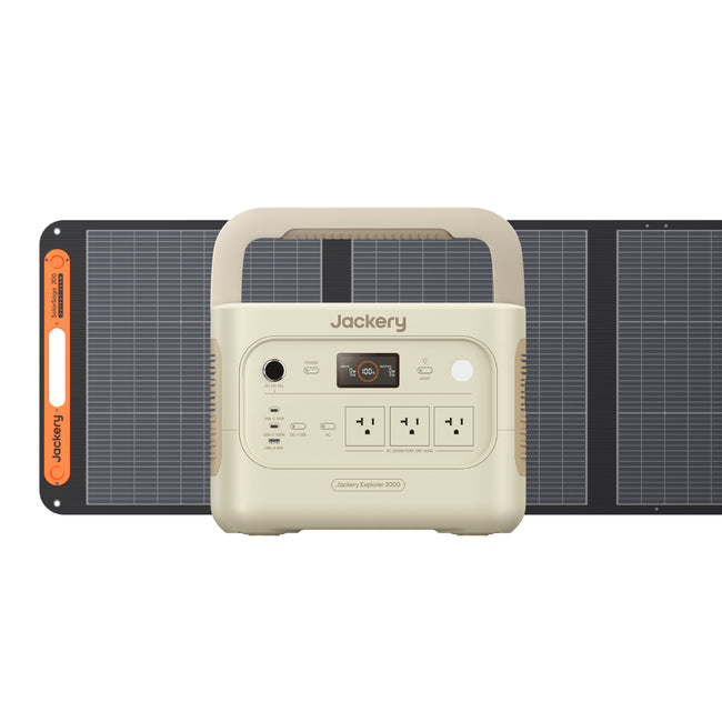 Jackery Solar Generator 2000 New ポータブル電源 セット