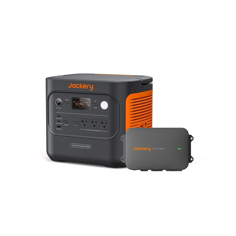 Jackery Drive Charger ドライブチャージャー 600W | 走行中に最大6