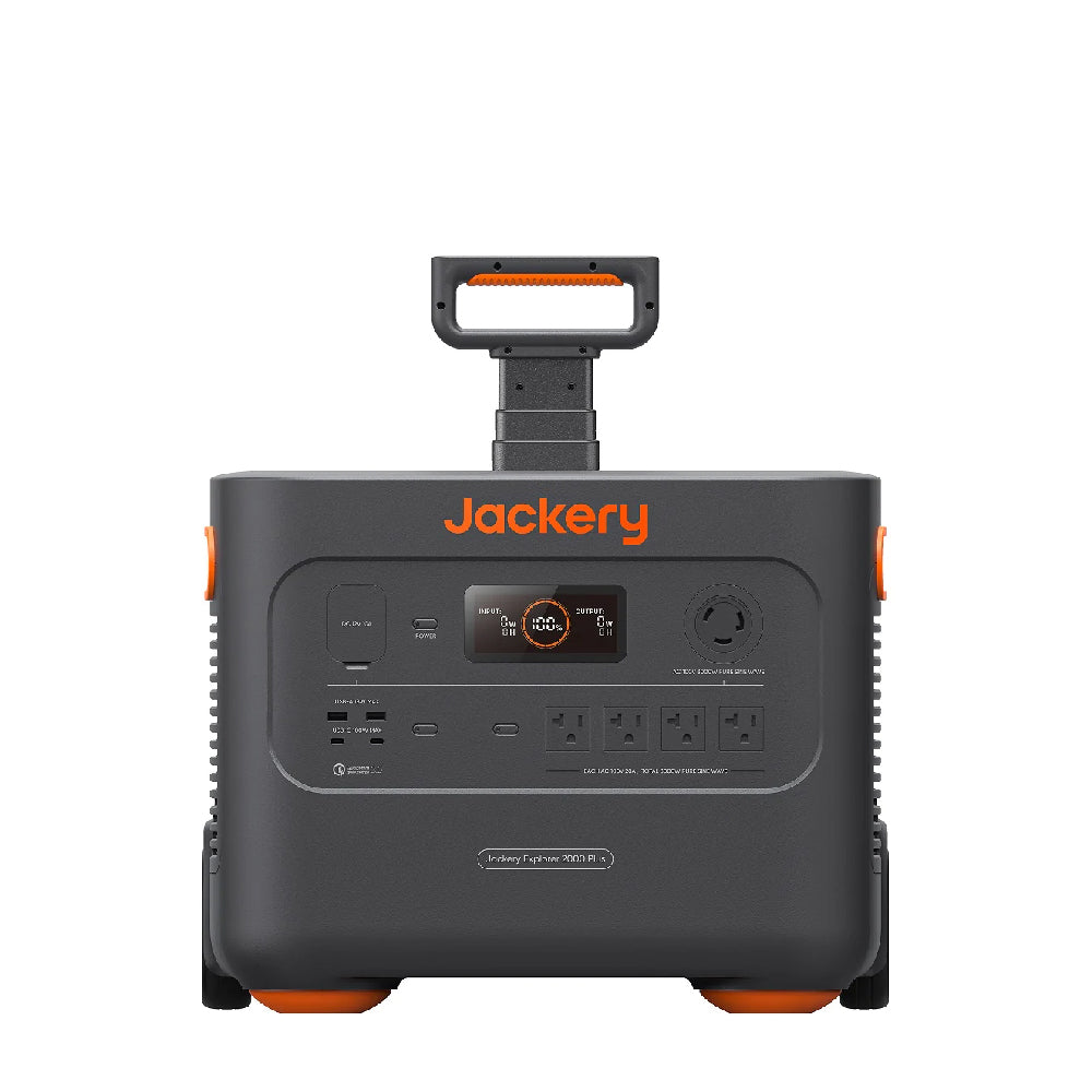 Jackery ポータブル電源 2000 Plus