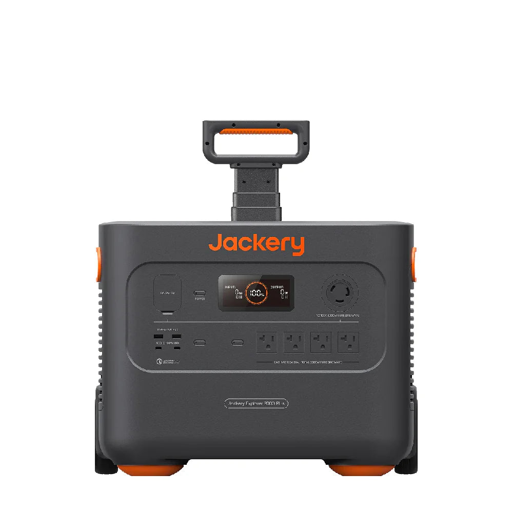 Jackery ポータブル電源 2000 Plus 2台セット