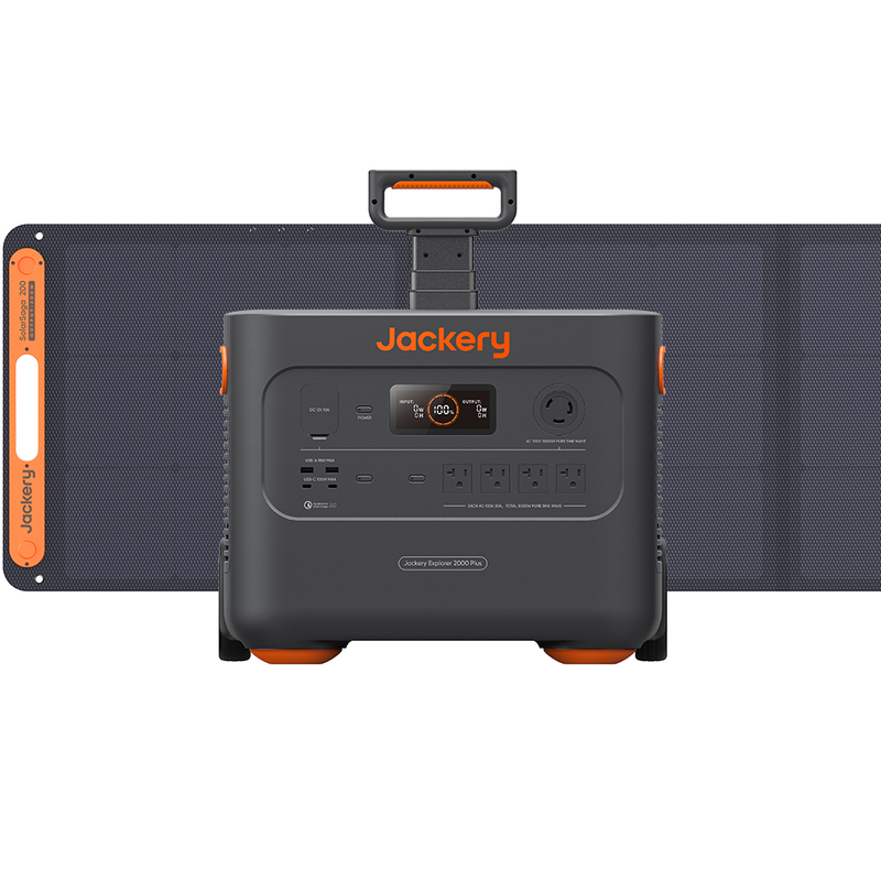 Jackery Solar Generator 2000 Plus 200W