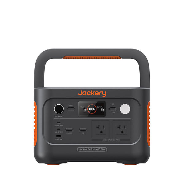 【整備済製品】Jackery ポータブル電源 600 Plus