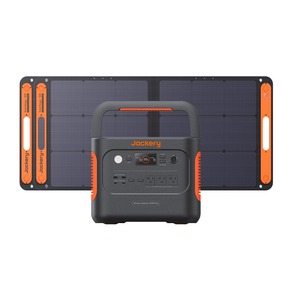 Jackery Solar Generator 1000 Plus ポータブル電源ソーラーパネル